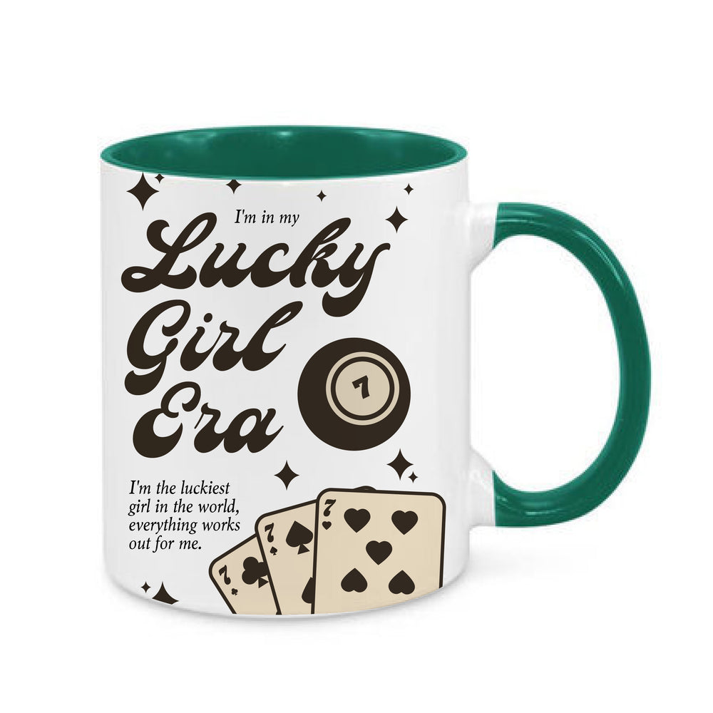 Lucky Girl Mug