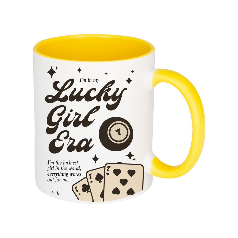 Lucky Girl Mug