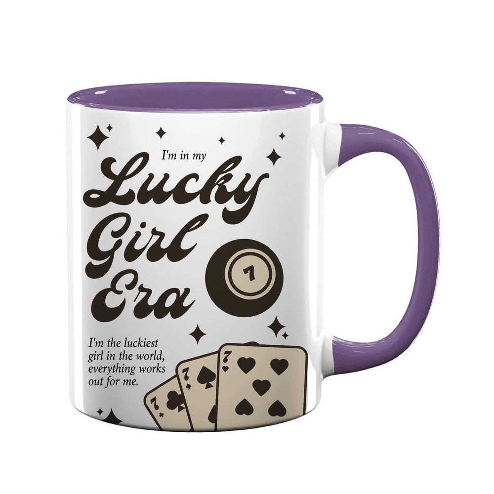 Lucky Girl Mug