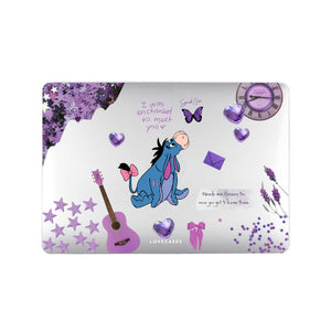 Eeyore’s Enchanted Blues MacBook Case