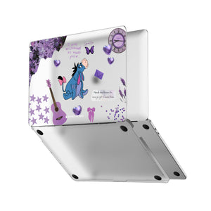 Eeyore’s Enchanted Blues MacBook Case