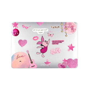 Piglet’s Love Story MacBook Case