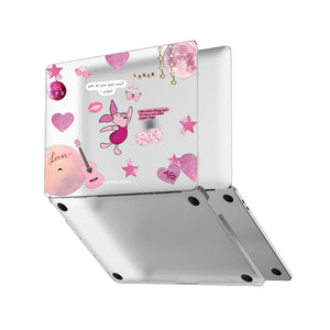 Piglet’s Love Story MacBook Case