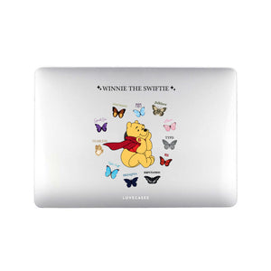 Winnie the Swiftie MacBook Case