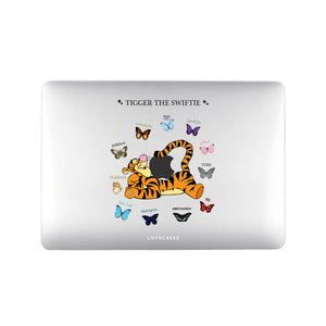 Tigger the Swiftie MacBook Case