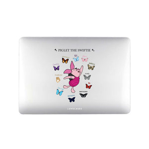 Piglet the Swiftie MacBook Case