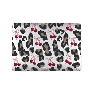 Cherry Leopard MacBook Case