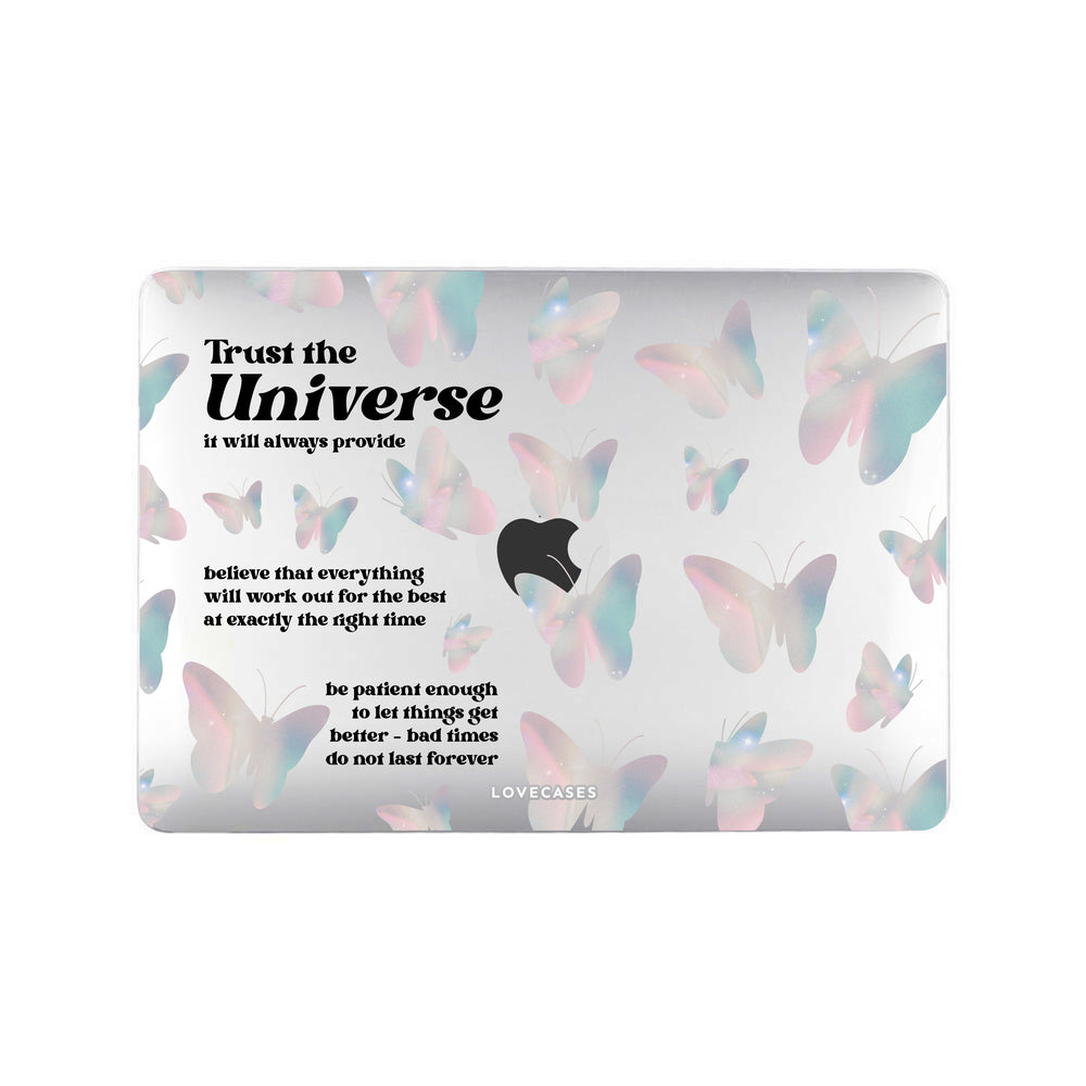 Cosmic Intentions MacBook Case