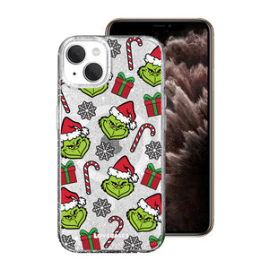 Grinchmas Glitter MagSafe Case