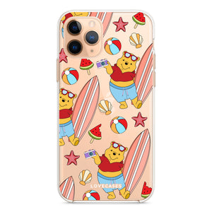 Summer Winnie the Pooh Phone Case