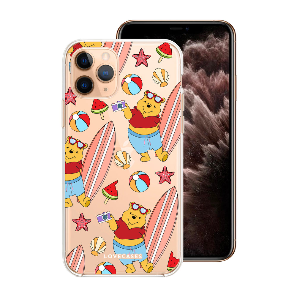 Summer Winnie the Pooh Phone Case