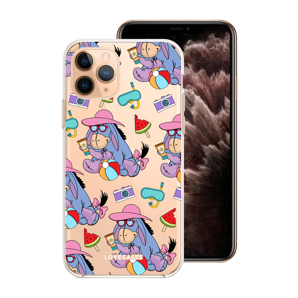 Summer Eeyore Phone Case