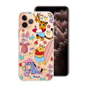 Summer Winnie&Friends Phone Case