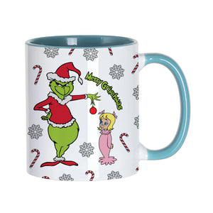 Merry Grinchmas Cindy Lou Mug