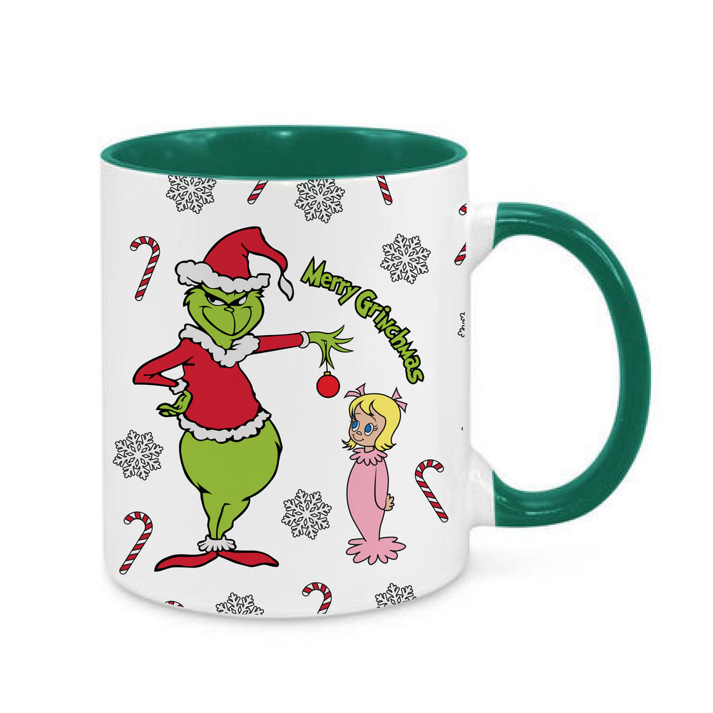 Merry Grinchmas Cindy Lou Mug