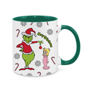 Merry Grinchmas Cindy Lou Mug