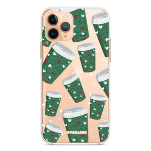 Mickey Green Cups Phone Case