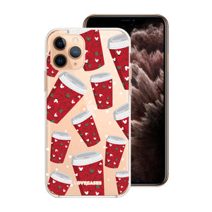 Mickey Red Cups Phone Case