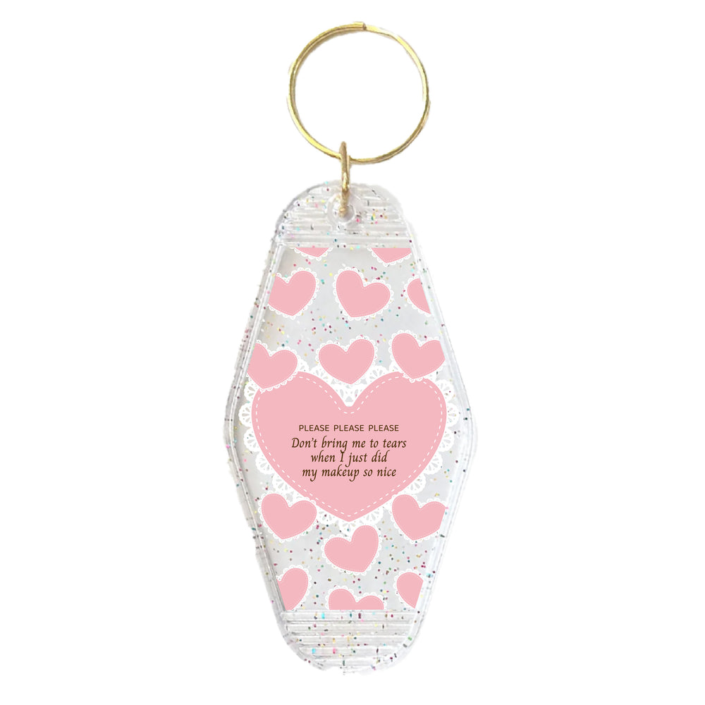 Don't Bring Me To Tears Motel Keyring