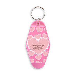 Don't Bring Me To Tears Motel Keyring