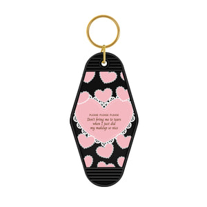 Don't Bring Me To Tears Motel Keyring