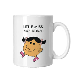 Personalised Little Miss Mug