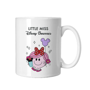 Little Miss Disney Obsessed Mug