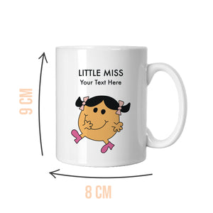 Personalised Little Miss Mug