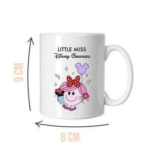 Little Miss Disney Obsessed Mug