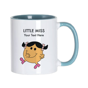 Personalised Little Miss Mug