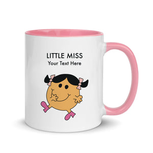 Personalised Little Miss Mug