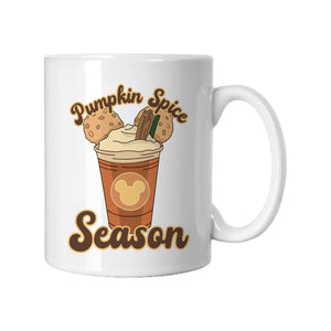 Mickey Pumpkin Spice Season Mug