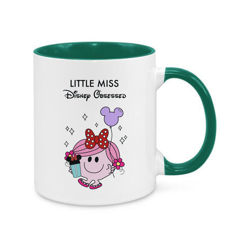 Little Miss Disney Obsessed Mug