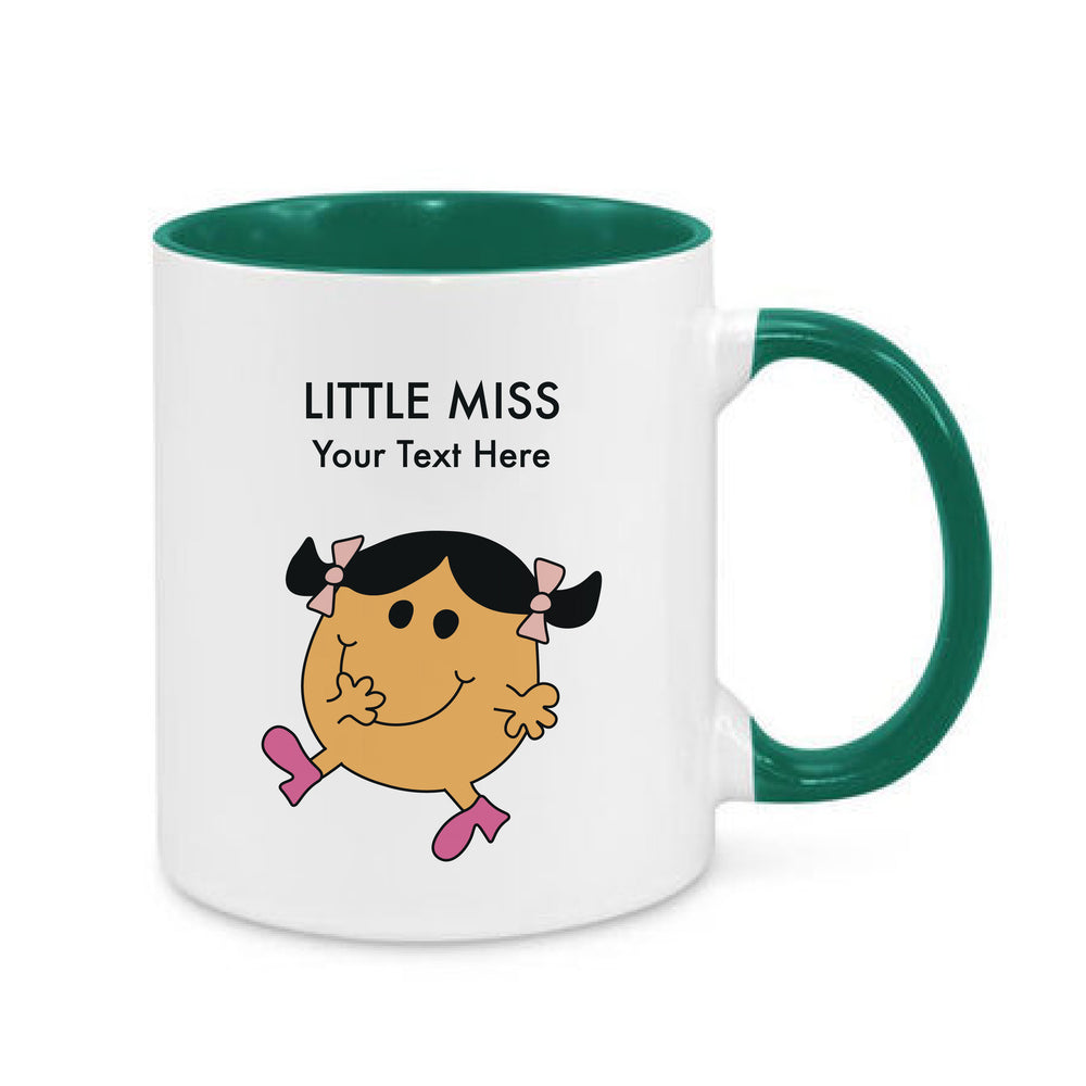 Personalised Little Miss Mug