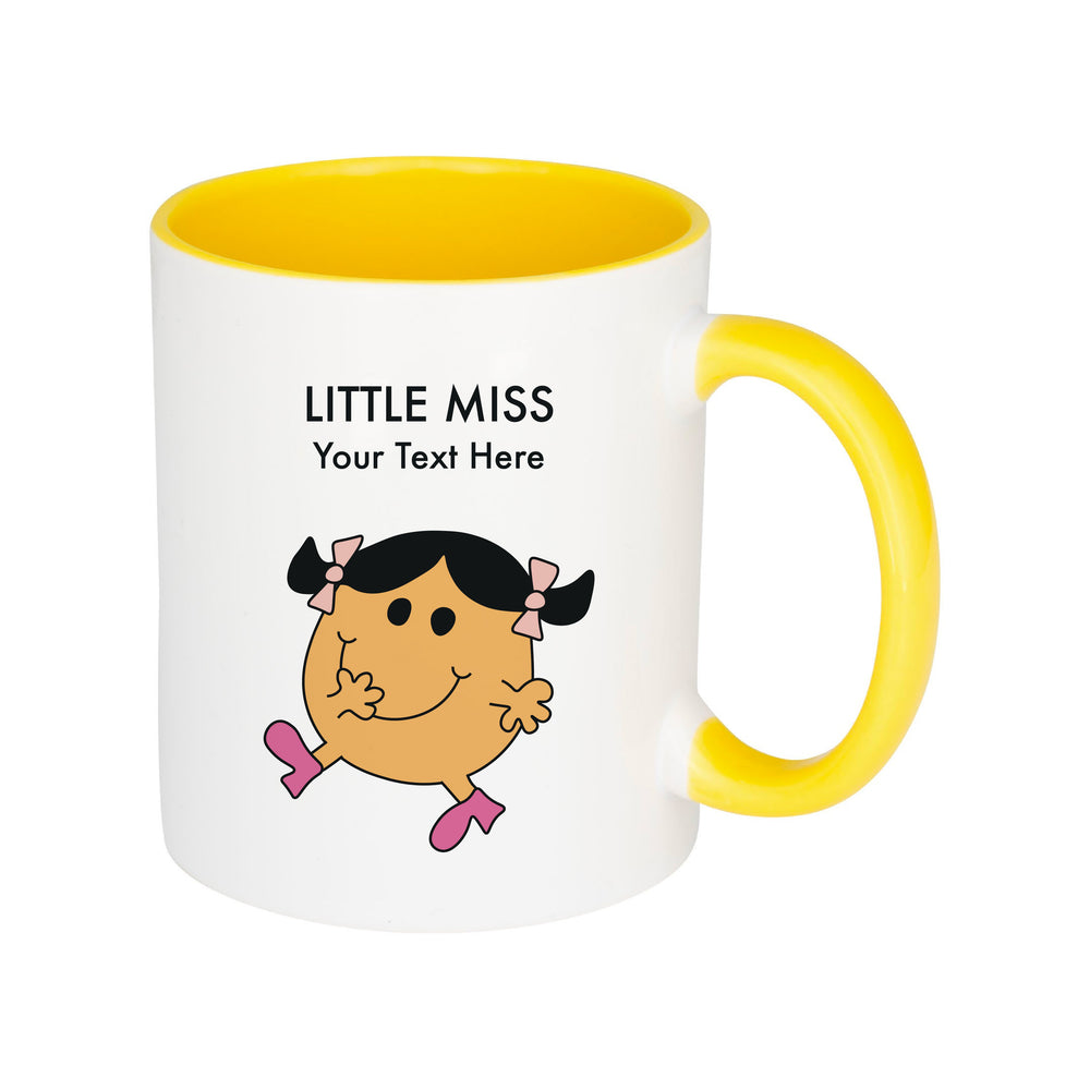 Personalised Little Miss Mug