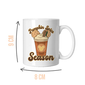 Mickey Pumpkin Spice Season Mug