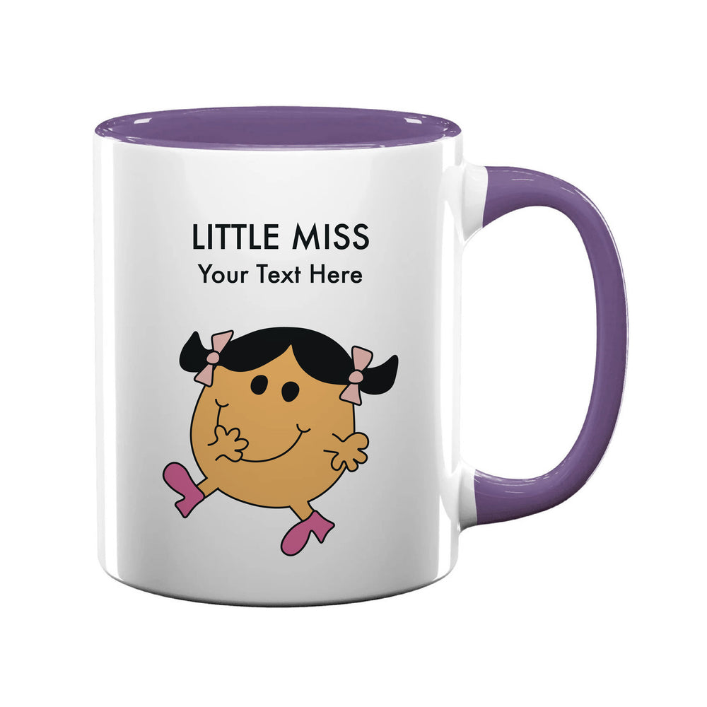 Personalised Little Miss Mug