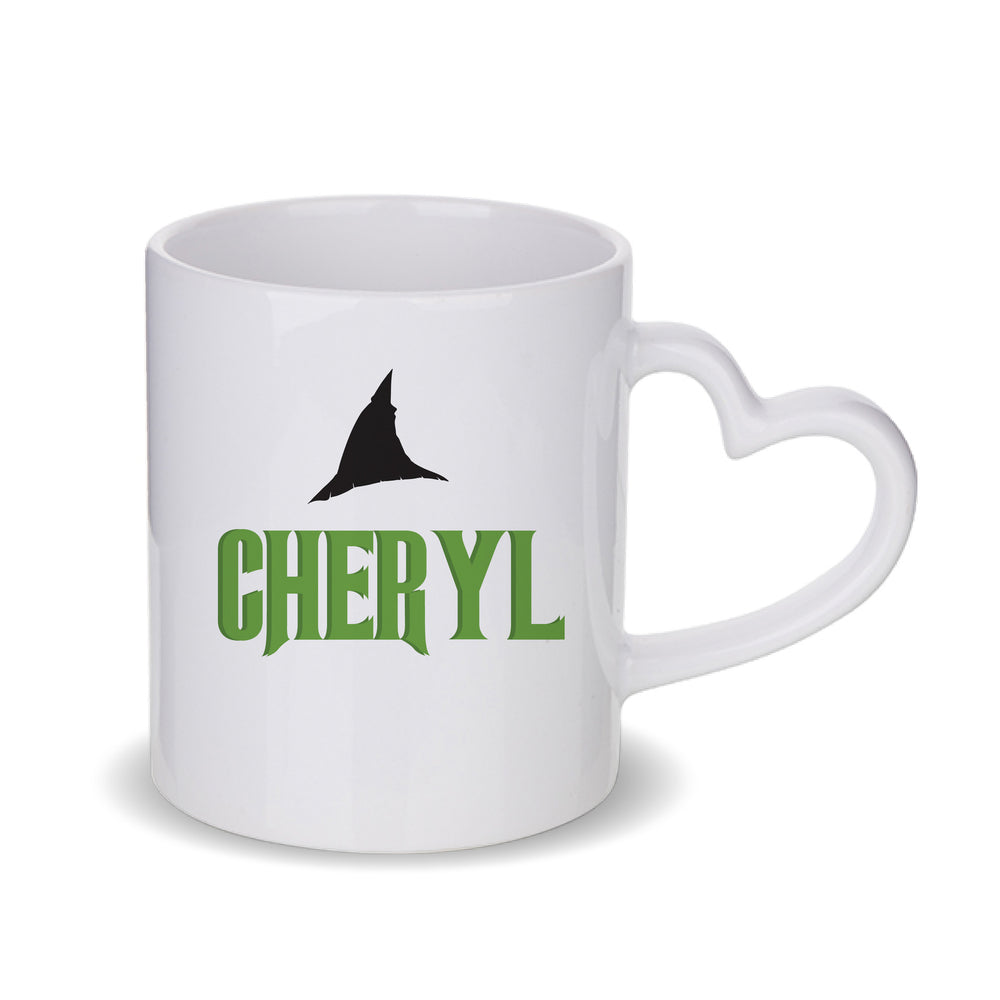 Personalised Elphaba Name Mug