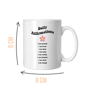 Personalised Daily Affirmations Mug