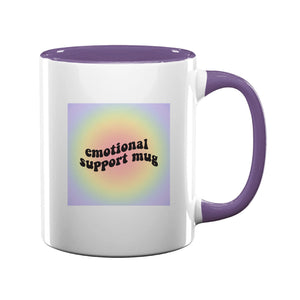 Emotional Support Mug