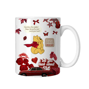 Pooh's Red Era Mug