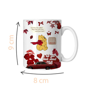 Pooh's Red Era Mug