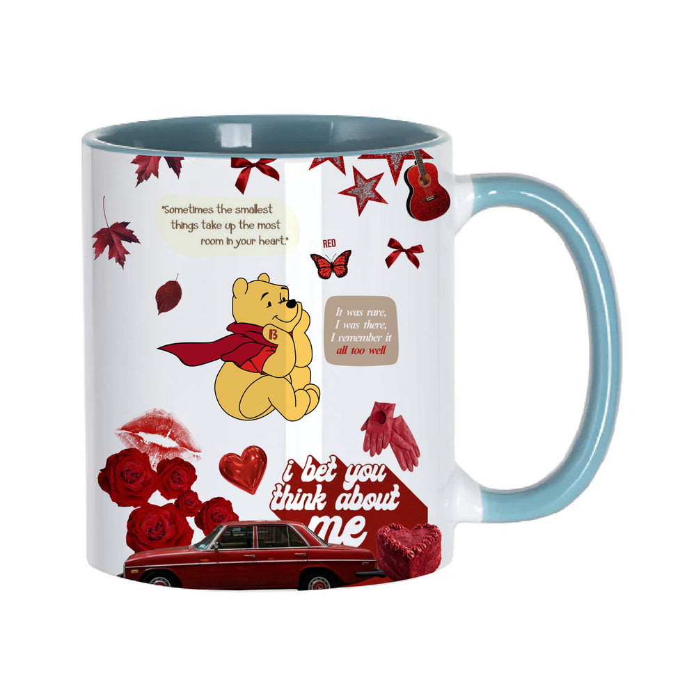 Pooh's Red Era Mug