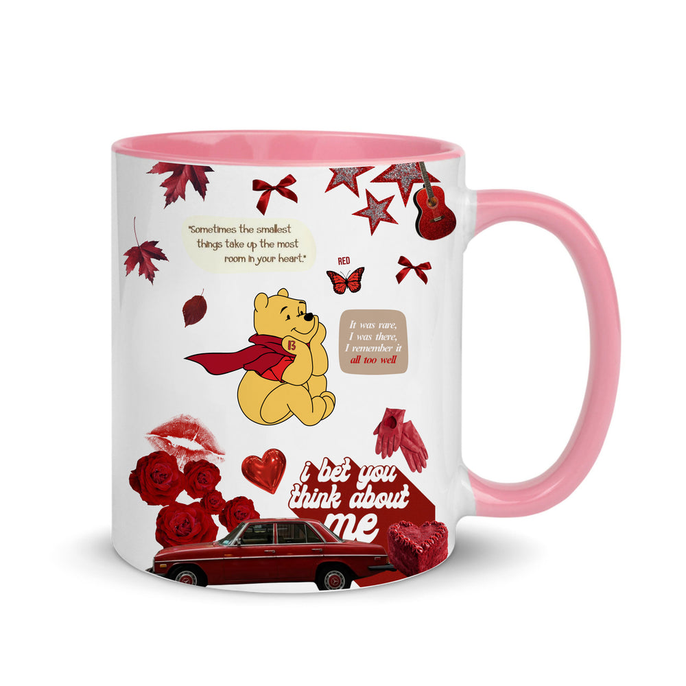 Pooh's Red Era Mug