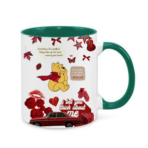 Pooh's Red Era Mug