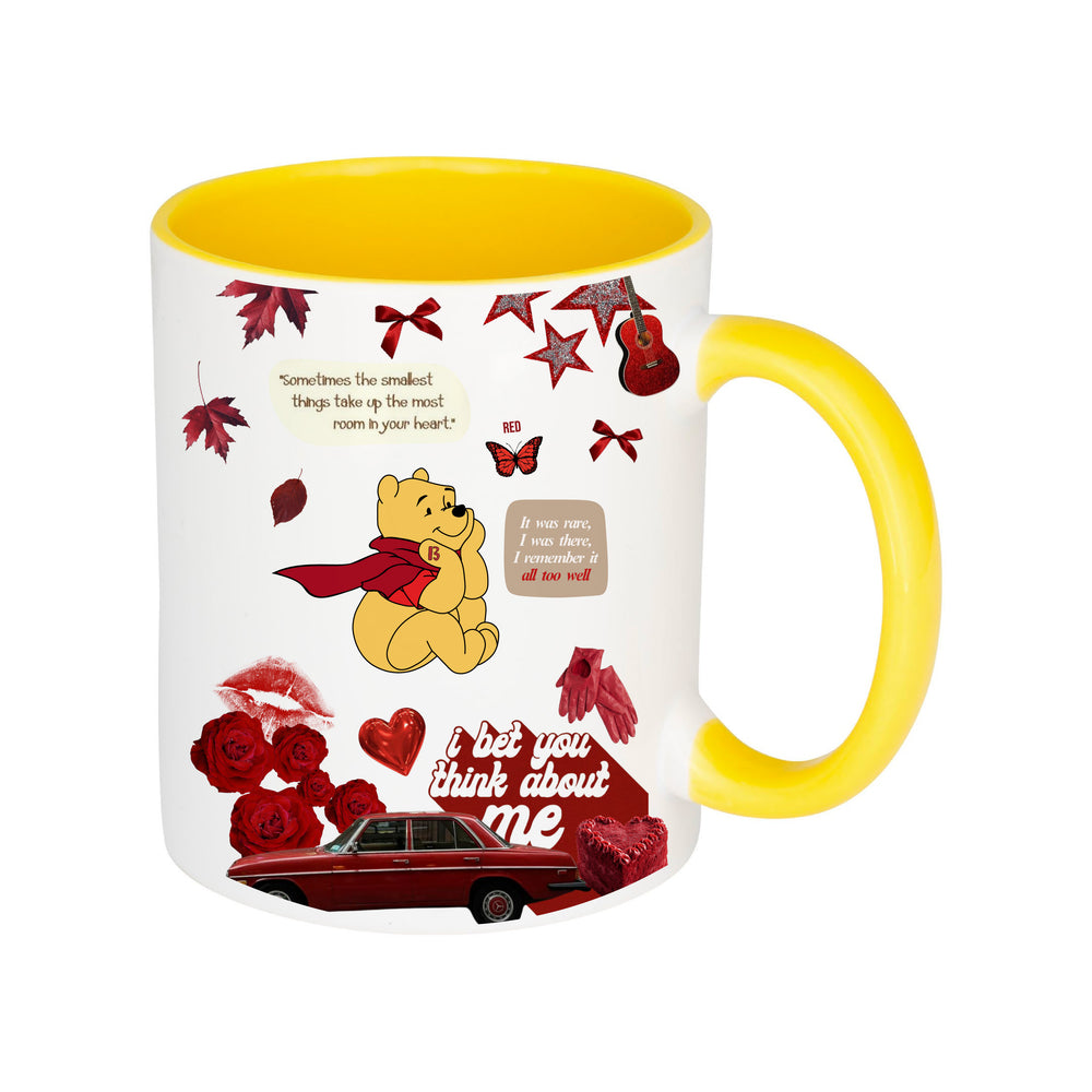 Pooh's Red Era Mug