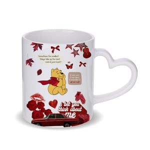 Pooh's Red Era Mug