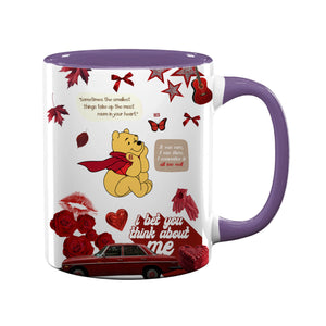 Pooh's Red Era Mug