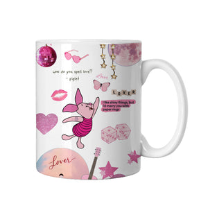 Piglet’s Love Story Mug