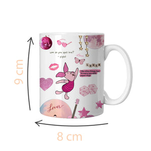 Piglet’s Love Story Mug